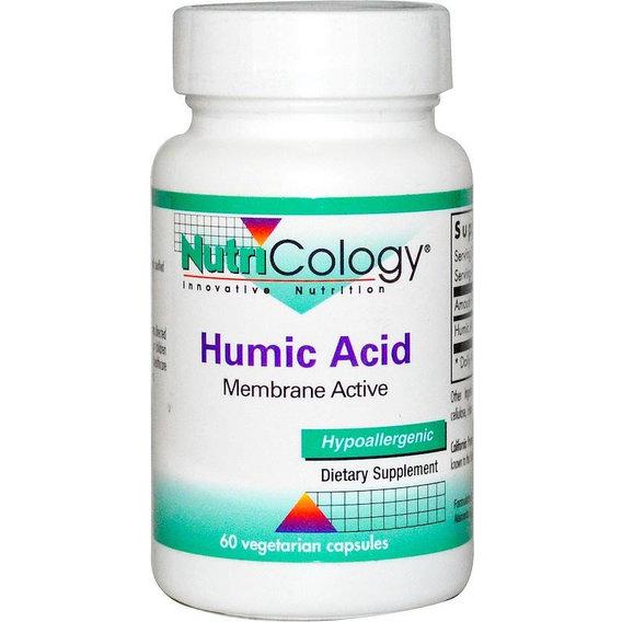 Мультиминеральный комплекс Nutricology Humic Acid 60 Veg Caps