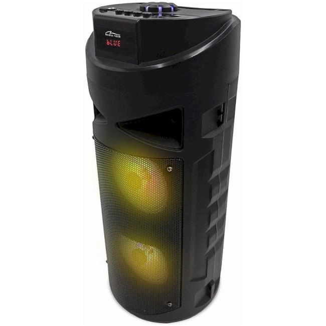 Портативна колонка Media-Tech Partybox Keg MT3165 Bluetooth/USB з пультом 30 Вт Чорний - фото 2