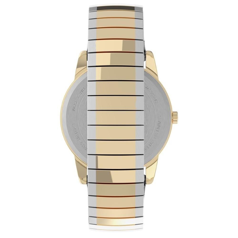 Наручные часы мужские Timex Easy Reader кварцевые Gold (Txg025500) - фото 2 Наручные часы мужские Timex Easy Reader кварцевые Gold (Txg025500) - фото 2