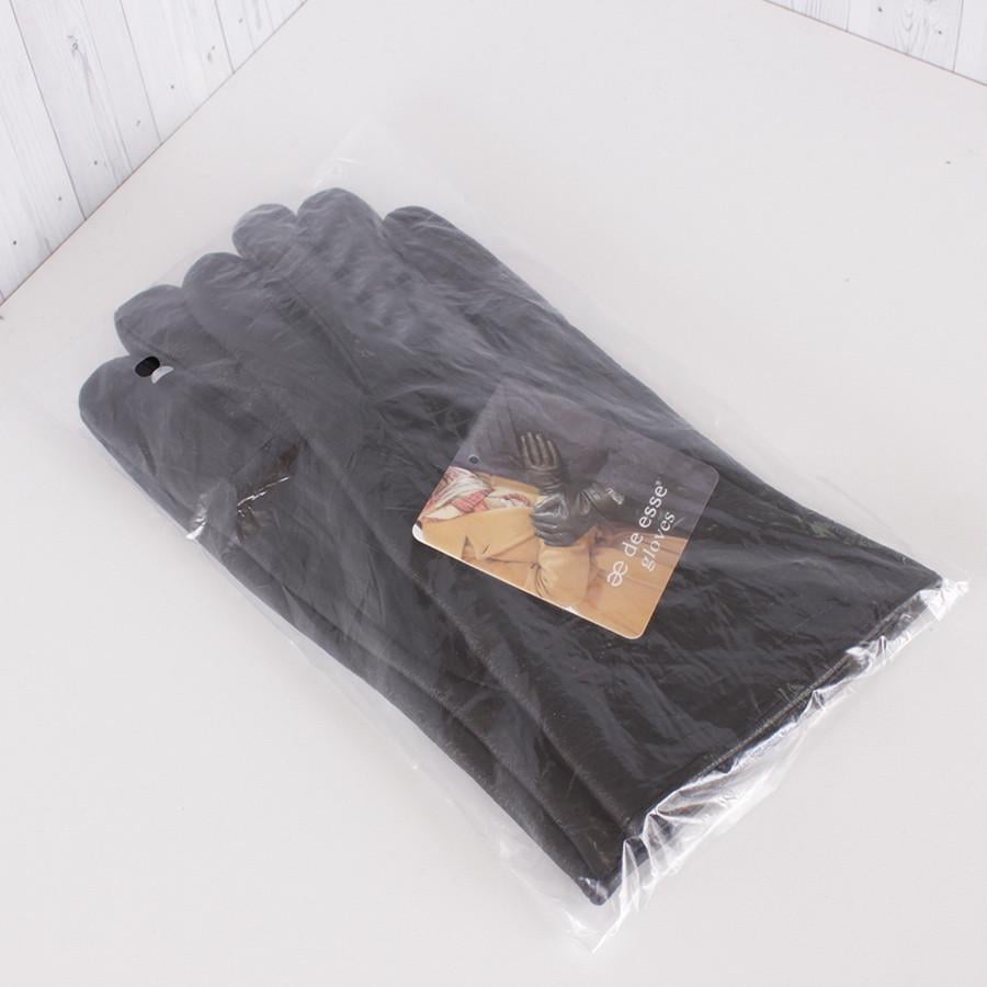 Рукавички чоловічі шкіряні LM076-1 демісезонні S/9"/20 см (2812605049) - фото 8 Рукавички чоловічі шкіряні LM076-1 демісезонні S/9"/20 см (2812605049) - фото 8