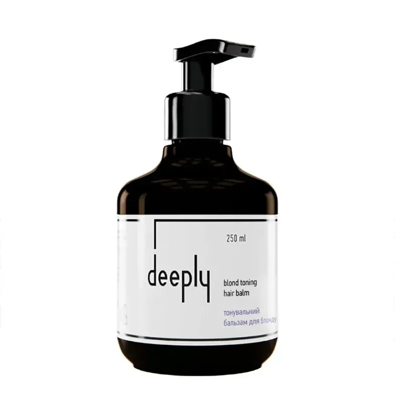 Тонувальний бальзам deeply для блонду (Т000610)