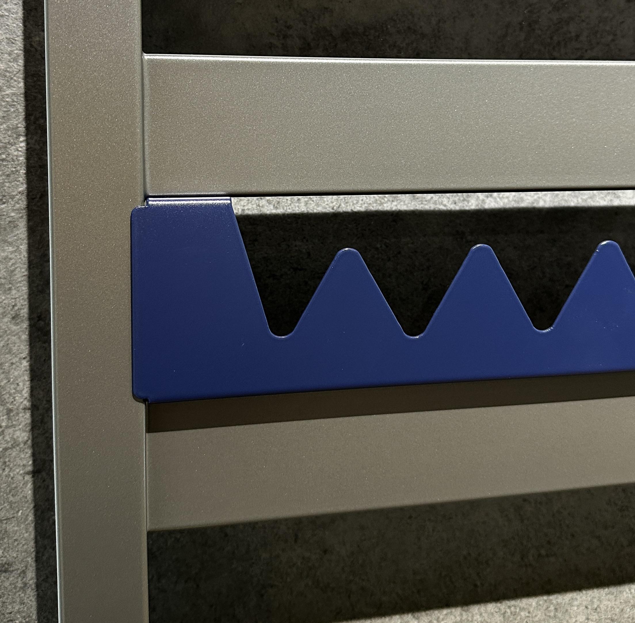 Вешалка Terma Shark 500 мм Denim (259) - фото 5 Вешалка Terma Shark 500 мм Denim (259) - фото 5