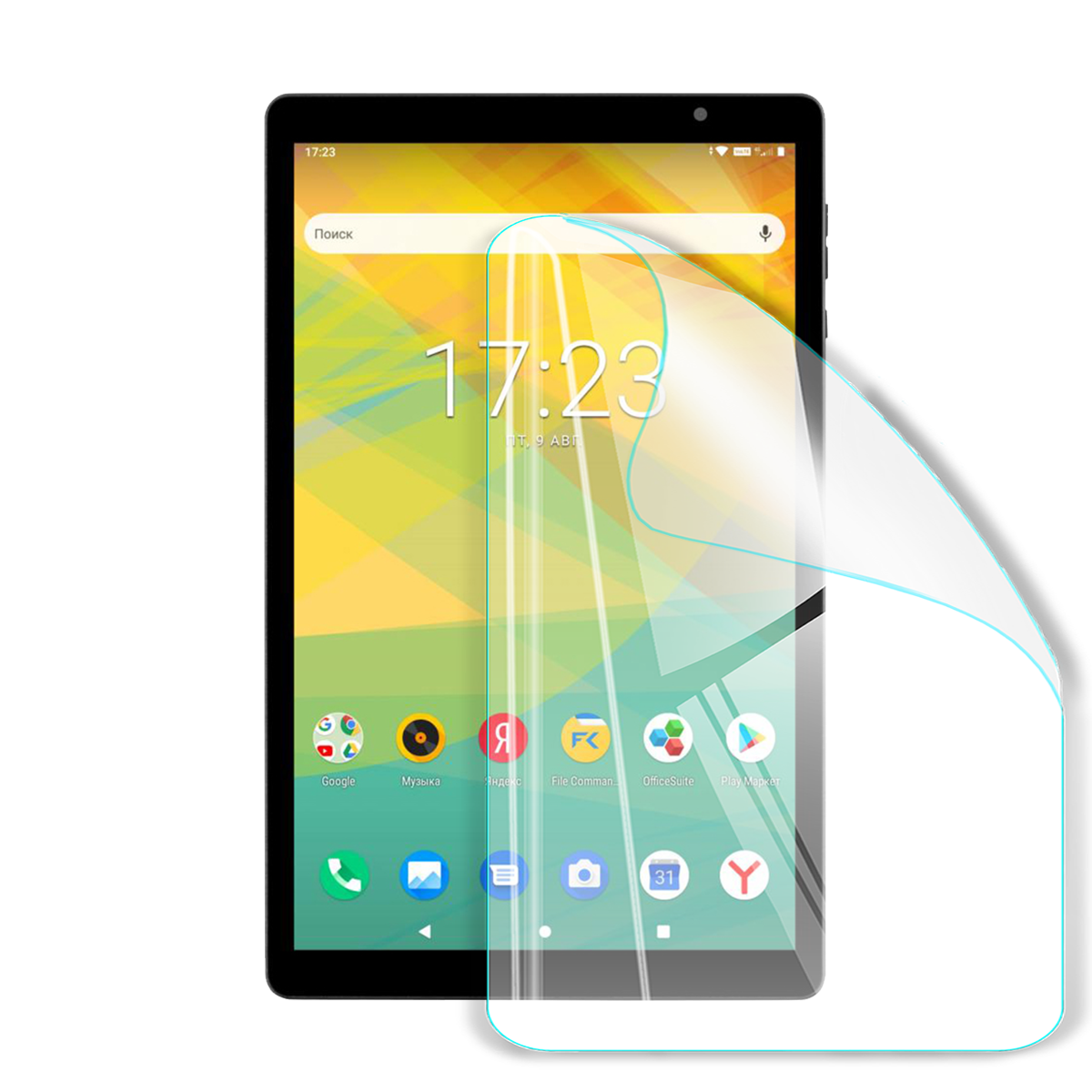 Полиуретановая пленка для Prestigio MultiPad Grace 4991 4G серии Medium Armor (PF-M03SNG-015-001) Полиуретановая пленка для Prestigio MultiPad Grace 4991 4G серии Medium Armor (PF-M03SNG-015-001)