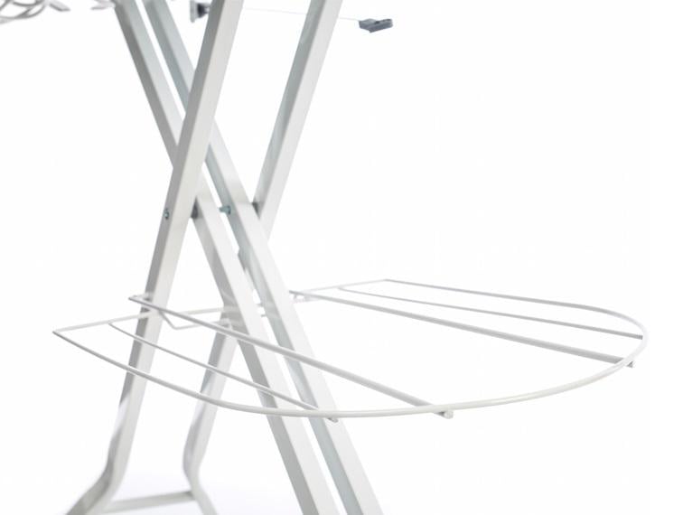 Гладильная доска Мой Дом Perfect 122x38 см с подрукавником и полкой - фото 5 Гладильная доска Мой Дом Perfect 122x38 см с подрукавником и полкой - фото 5