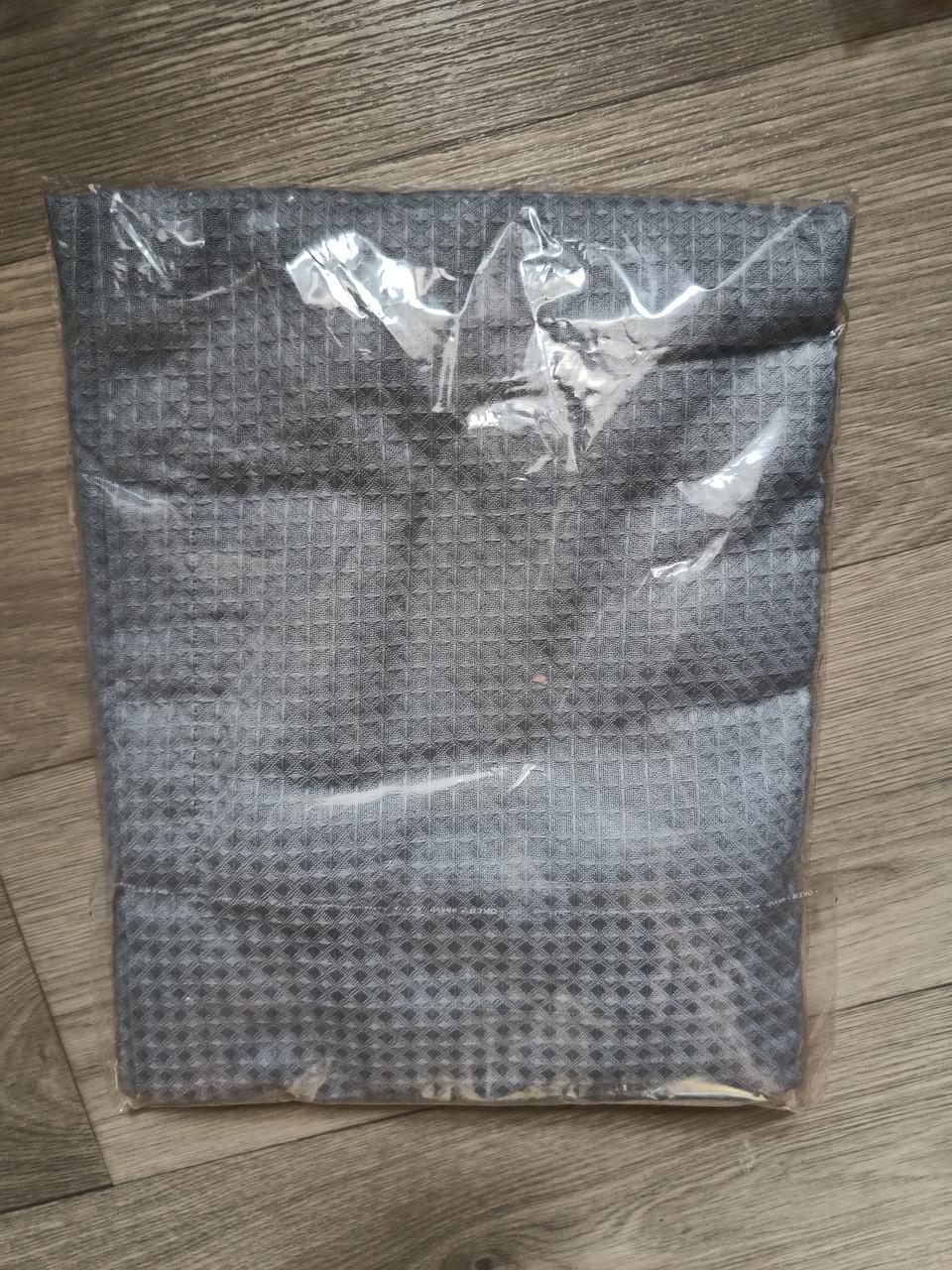 Сарафан женский для сауны/бани хлопок Серый - фото 2 Сарафан женский для сауны/бани хлопок Серый - фото 2