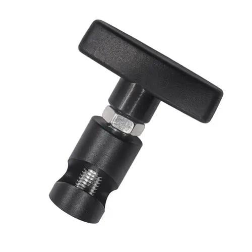 Фиксатор штанги капота автомобиля Black (27556574)