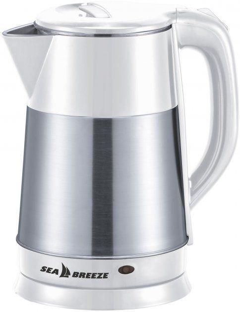 Электрочайник SeaBreeze SB-0167 2,5 л Белый