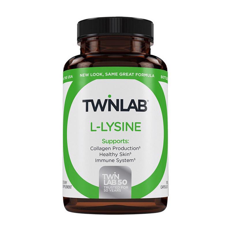 Аминокислота Twinlab L-Lysine 100 капс. (8742) Аминокислота Twinlab L-Lysine 100 капс. (8742)