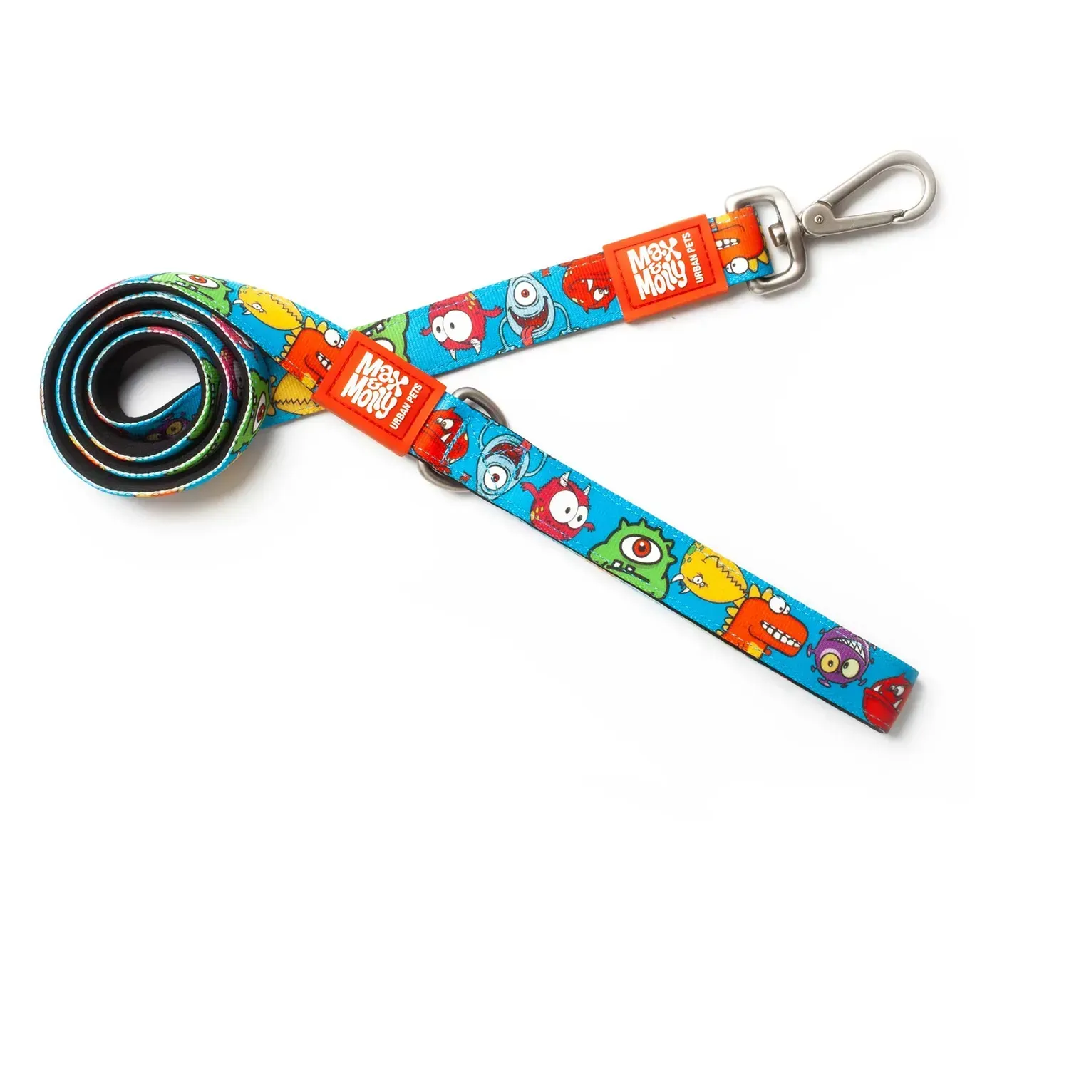 Поводок короткий для собак Max & Molly Short Leash Little Monsters XS (183005) Поводок короткий для собак Max & Molly Short Leash Little Monsters XS (183005)