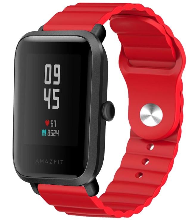Ремешок Wave для Amazfit Bip Red (16705)