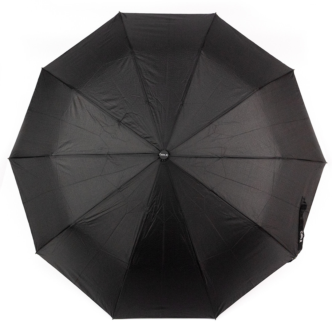 Зонт автоматический складной с кожаной ручкой (29433599) - фото 7