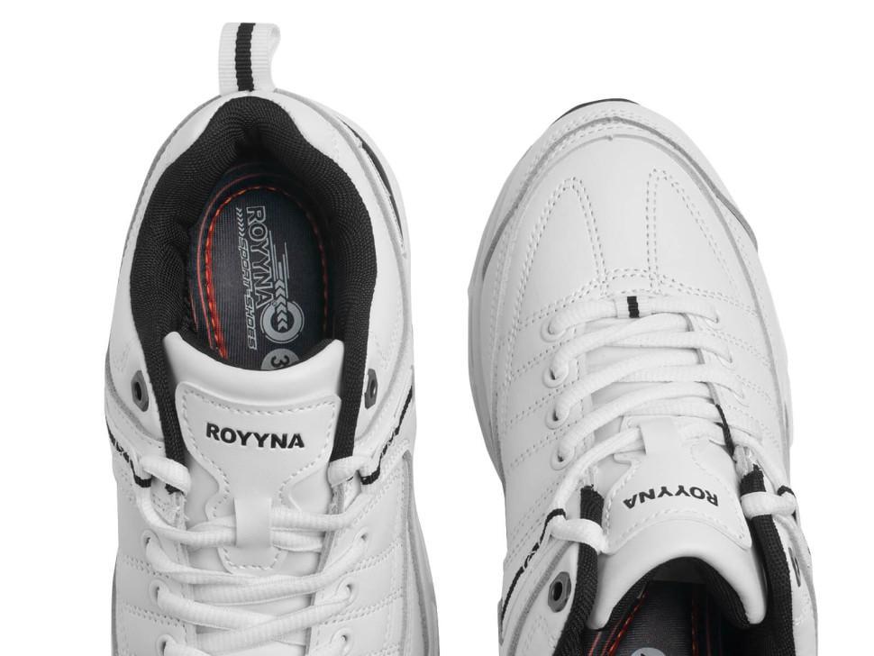 Кросівки Royyna 7243063 р. 39 Білий (23041) - фото 4 Кросівки Royyna 7243063 р. 39 Білий (23041) - фото 4