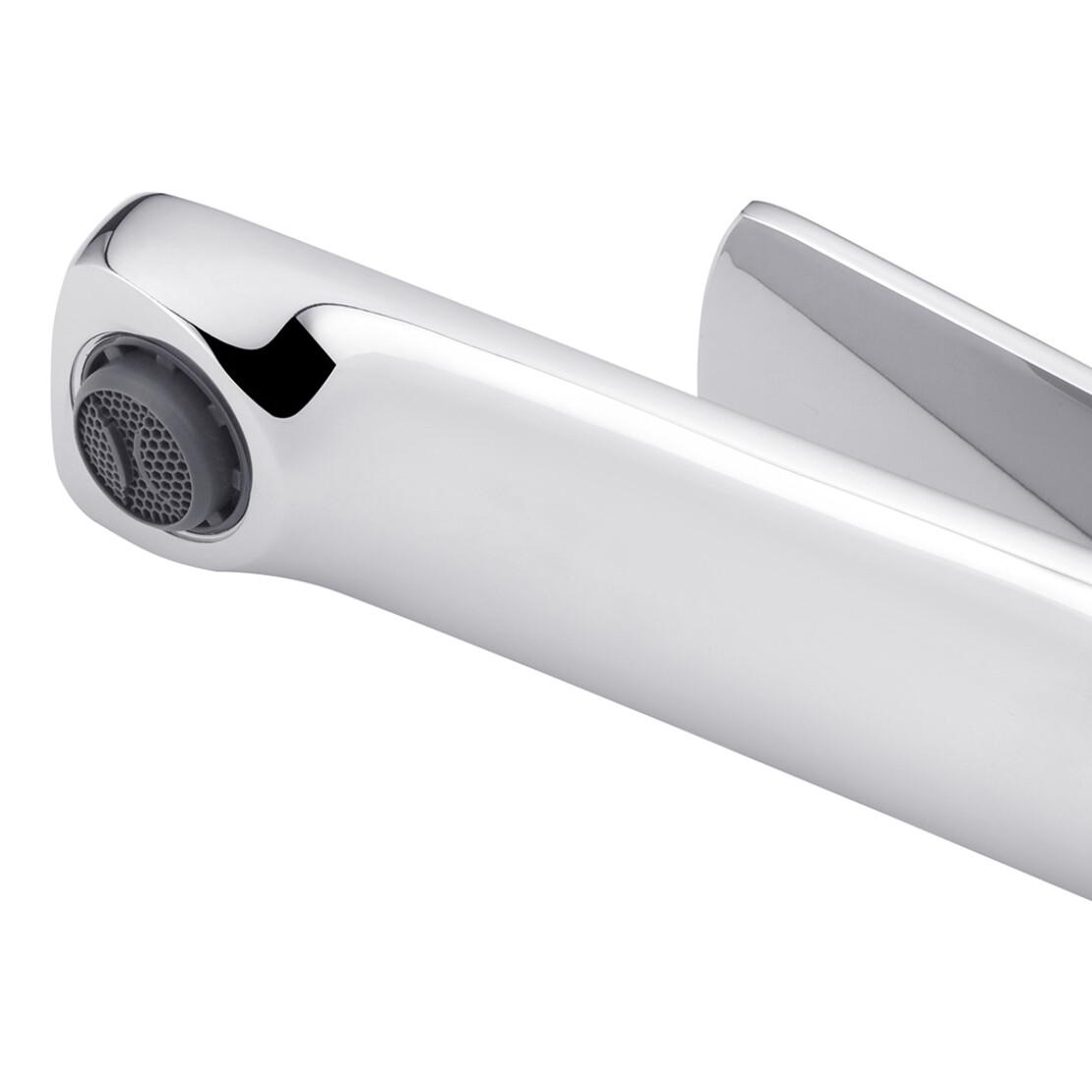 Смеситель для раковины Kroner KRP Makon C010 Хром (CV033869) - фото 6