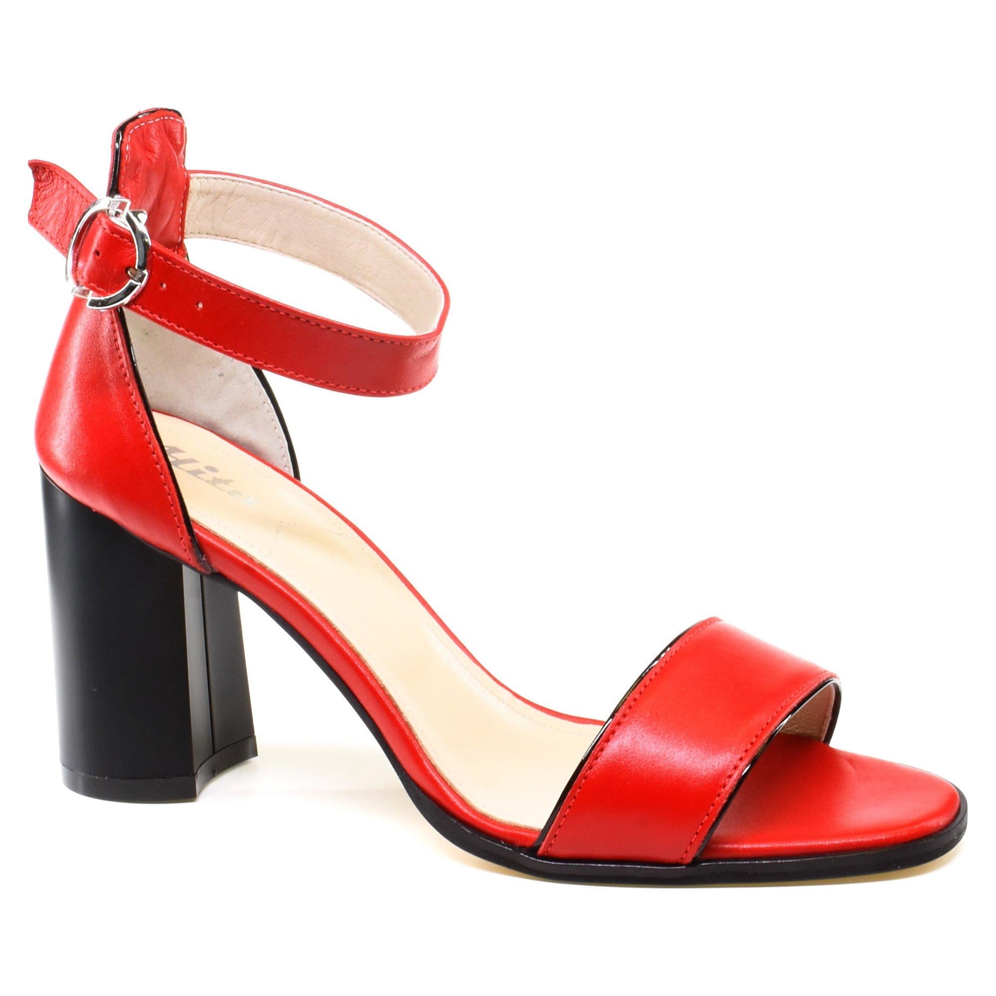 Босоножки женские летние Alita р. 36 Красный (069669-36)