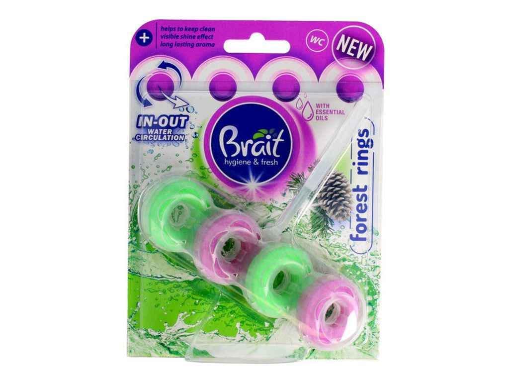 Блок для туалетов Brait Forest 40 г (792639) Блок для туалетов Brait Forest 40 г (792639)