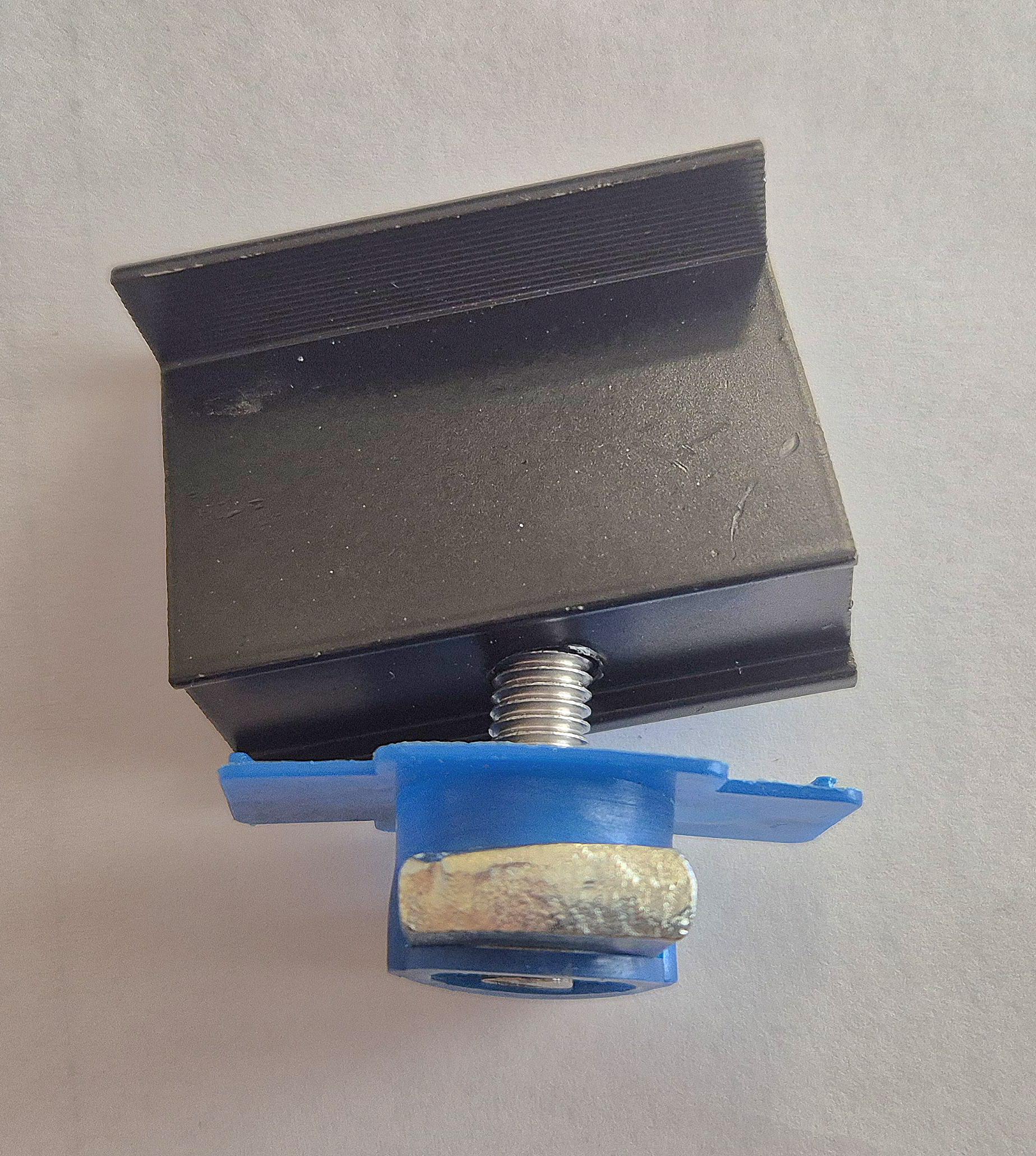 Прижим Z в сборе Н35 L50 крайний алюминий Черный (25676159) - фото 5