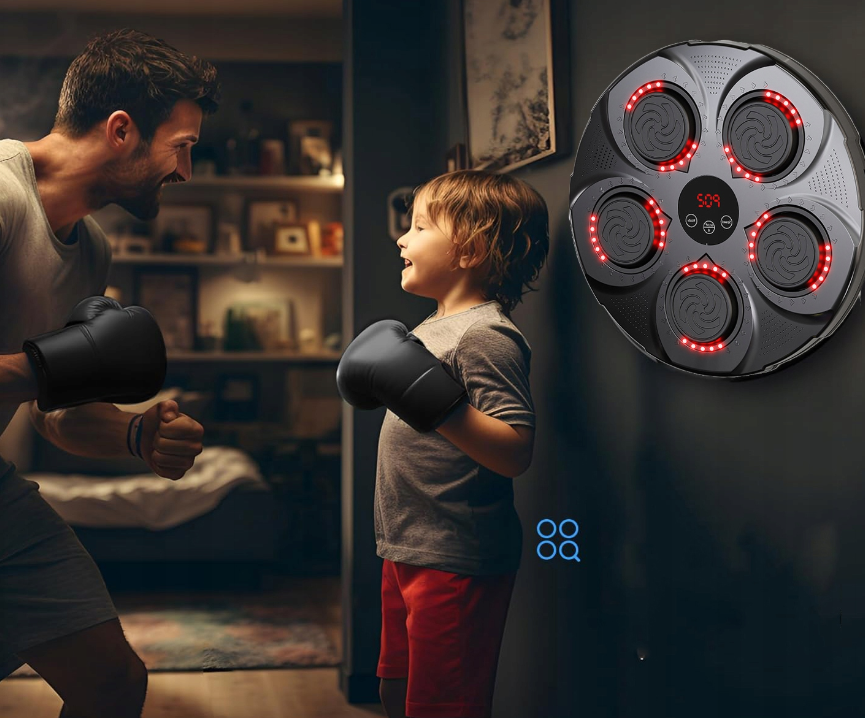 Музичний бокс із динаміком і світловою індикацією ударів (2104618357) - фото 9 Музичний бокс із динаміком і світловою індикацією ударів (2104618357) - фото 9