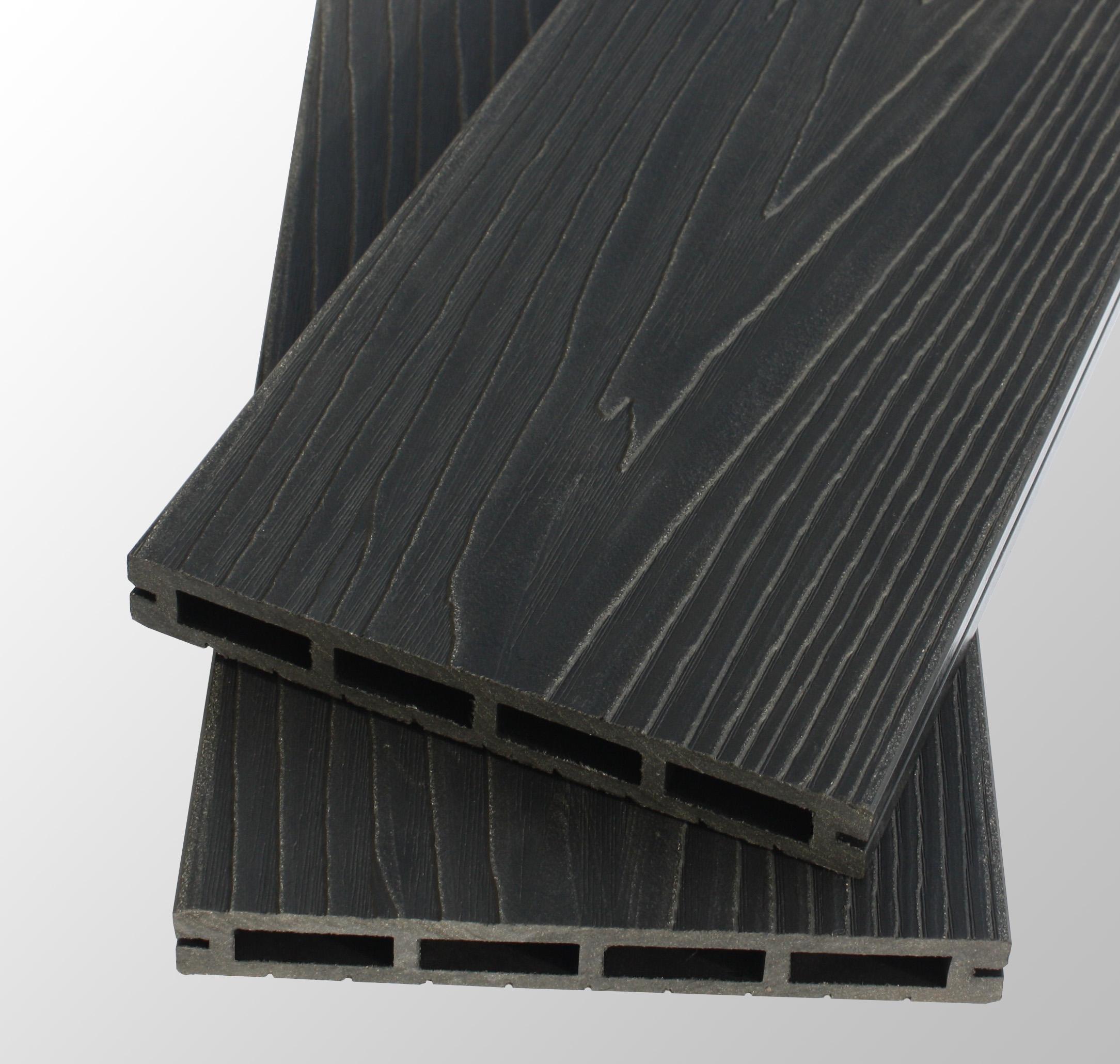 Терасна дошка Lite Premium 3D 155х20х2200 мм Антрацит (28764058) - фото 1 Терасна дошка Lite Premium 3D 155х20х2200 мм Антрацит (28764058) - фото 1