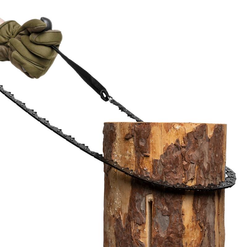 Садовая пила цепная Mil-Tec hand chainsaw with handles ручная 73 см (15501500) - фото 4 Садовая пила цепная Mil-Tec hand chainsaw with handles ручная 73 см (15501500) - фото 4