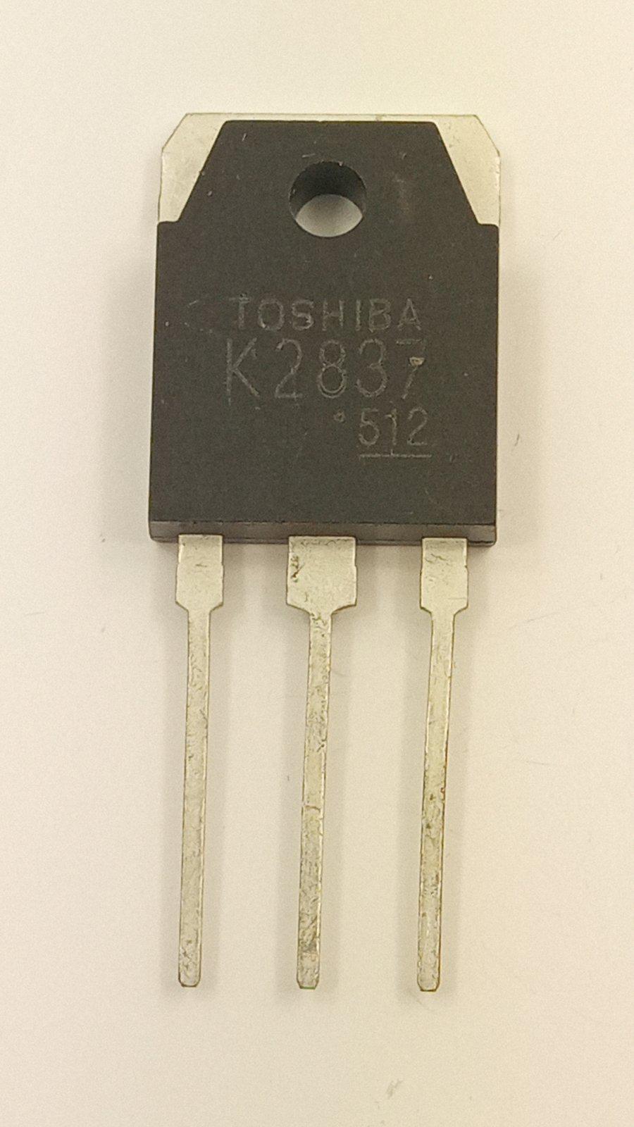 Транзистор 2SK2837 n-channel 500V 20A 0,21 Om TO-3P (04235)