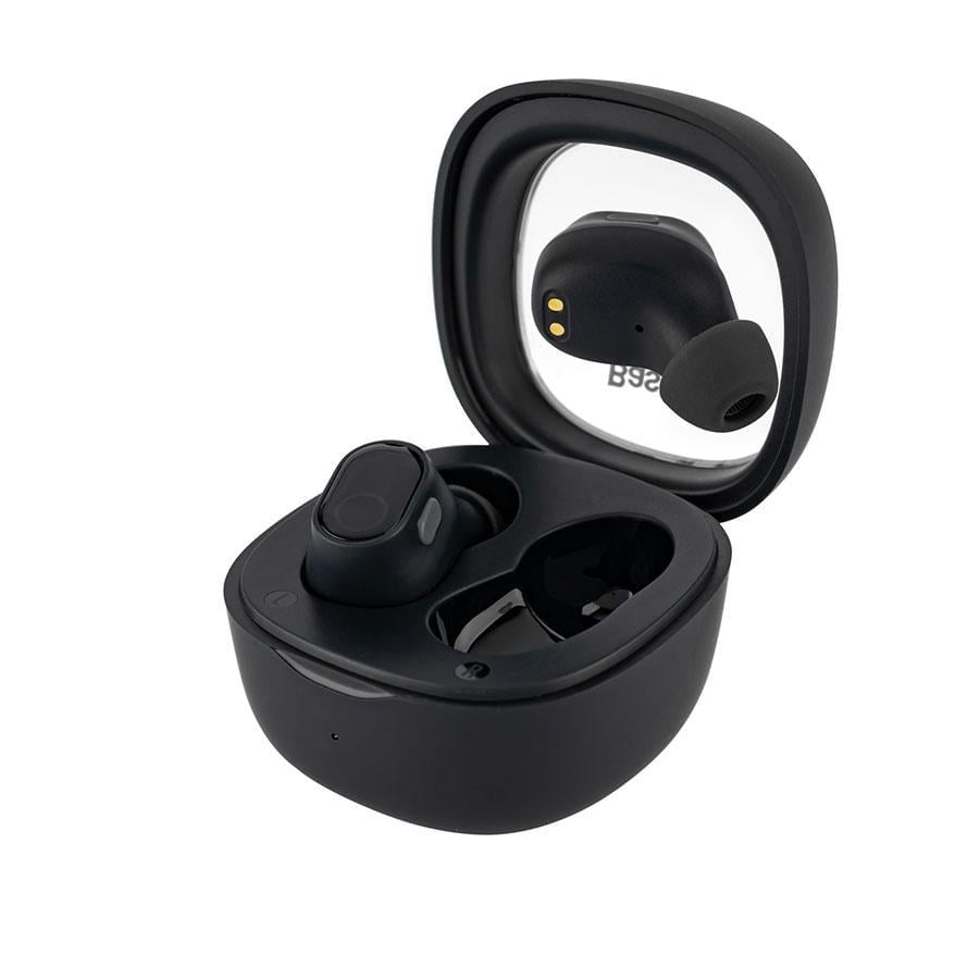 Наушники беспроводные BASEUS Bowie True Wireless Earphones WM02 Black (NGTW180101) - фото 4