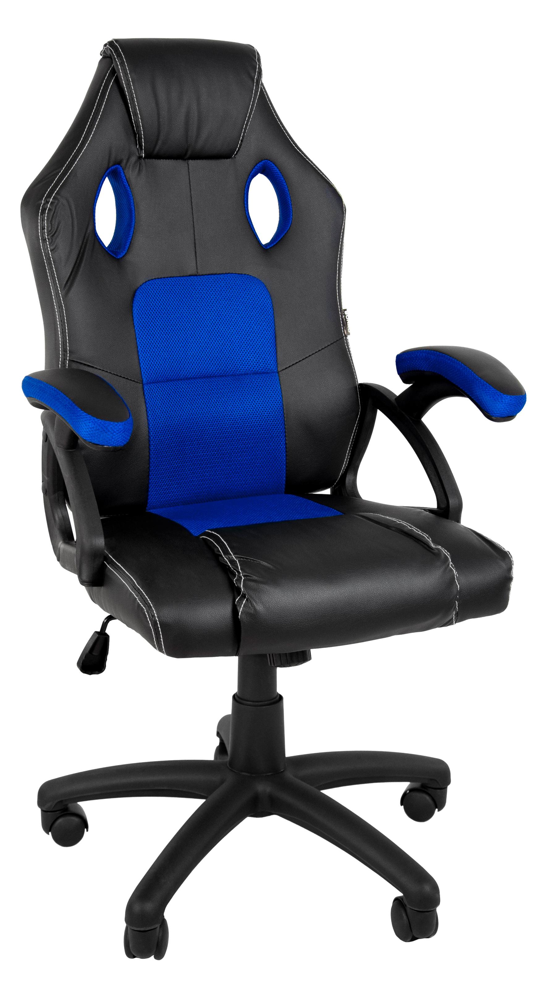 Крісло геймерське Bonro YS-6056 Синій (40800109)