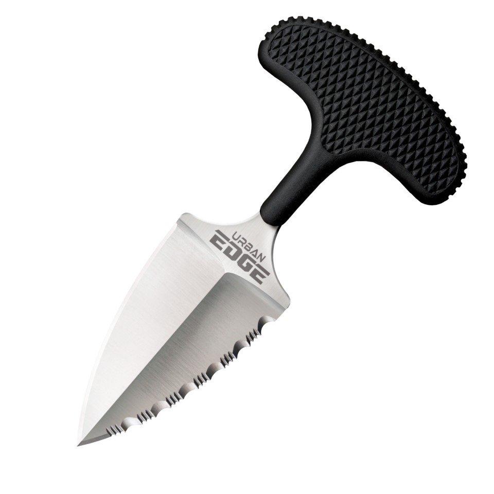 Нож Cold Steel Urban Edge 50/50 Edge 43XLS в чехле (12273642)