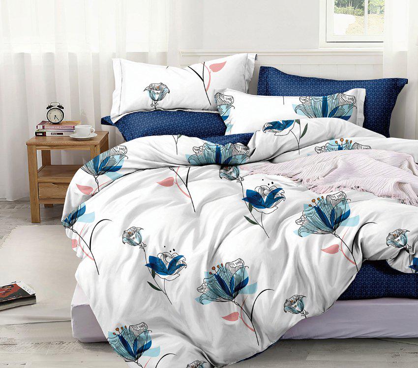 Комплект постільної білизни S457 з компаньйоном (29-77- TAG satin 1,5-sp-457-1)