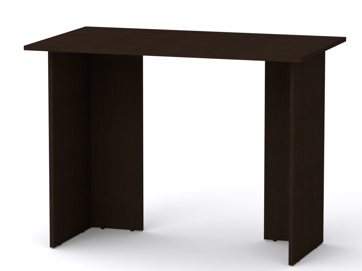 Стіл письмовий Компанит МО 5 100х60х73,6 см Венге темний - фото 1 Стіл письмовий Компанит МО 5 100х60х73,6 см Венге темний - фото 1