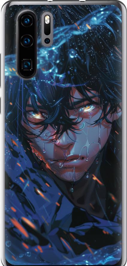 Чехол на Huawei P30 Pro Satoru Gojou (6128t-1621-42517) Чехол на Huawei P30 Pro Satoru Gojou (6128t-1621-42517)
