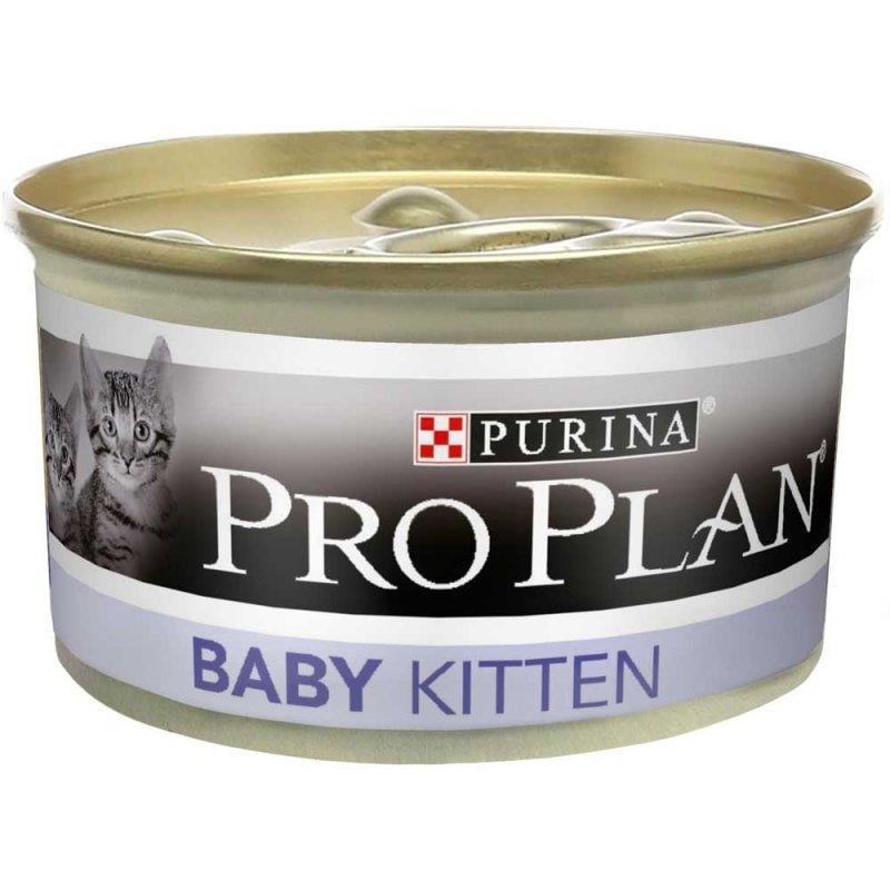 Паштет Purina Pro Plan Baby Kitten з куркою для кошенят Паштет Purina Pro Plan Baby Kitten з куркою для кошенят