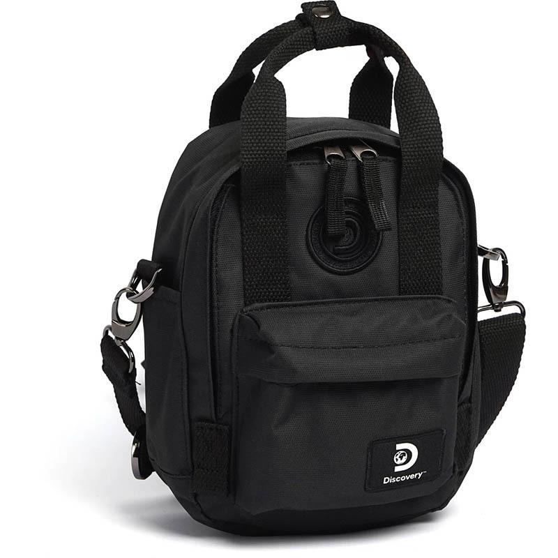 Сумка через плечо Discovery Cave 3 л Черный (D00812-06)