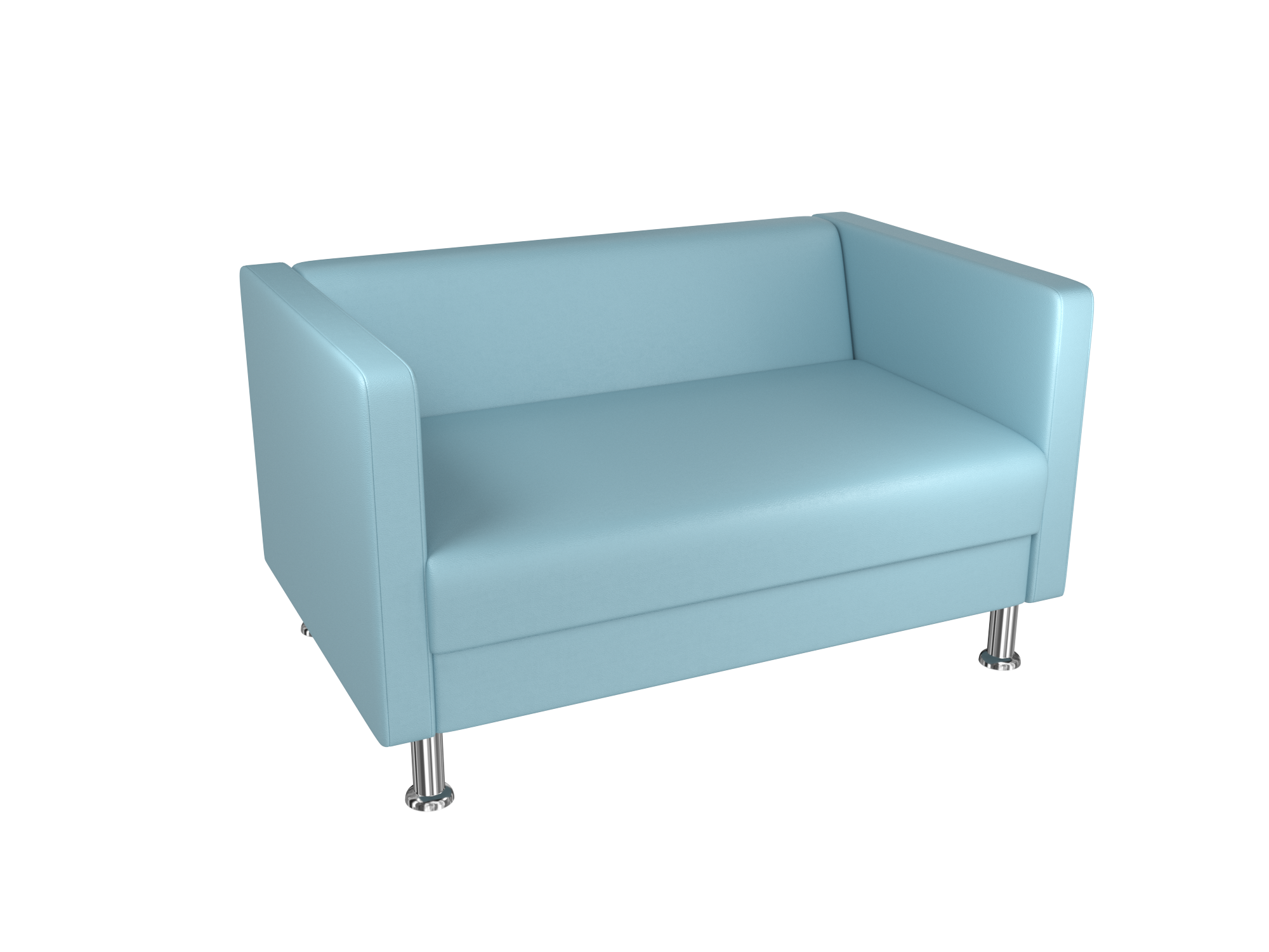 Диван BNB Бонго 130 см Голубой (2220)