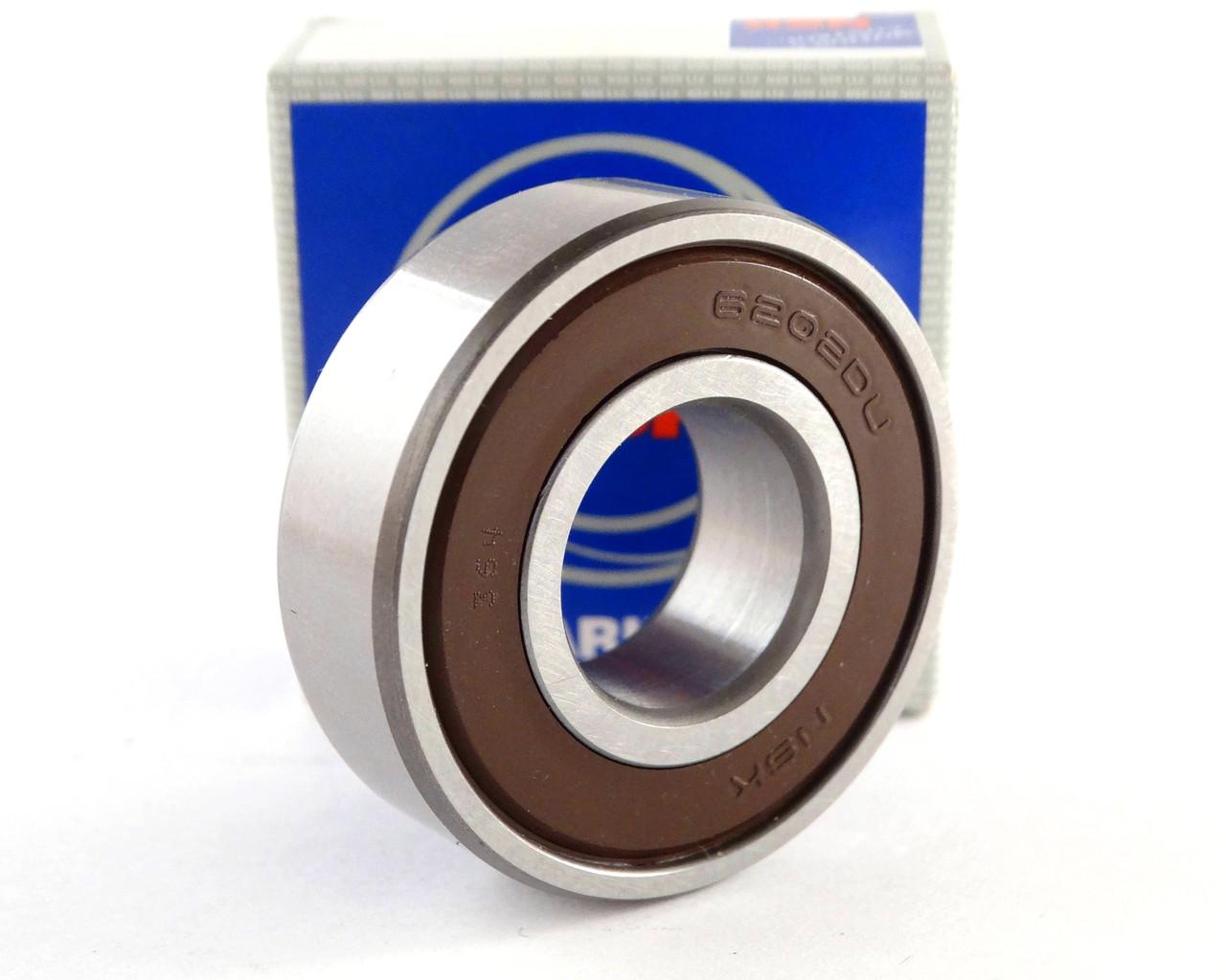 Подшипник NSK 6202 DDU по ISO-6202 2RS 15х35х11 мм (29502827)