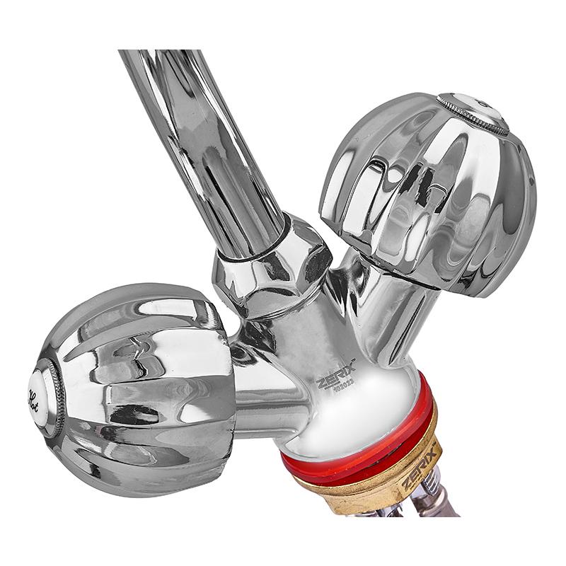 ᐉ Кран для кухонной раковины Zerix TZH-836 с высоким изливом