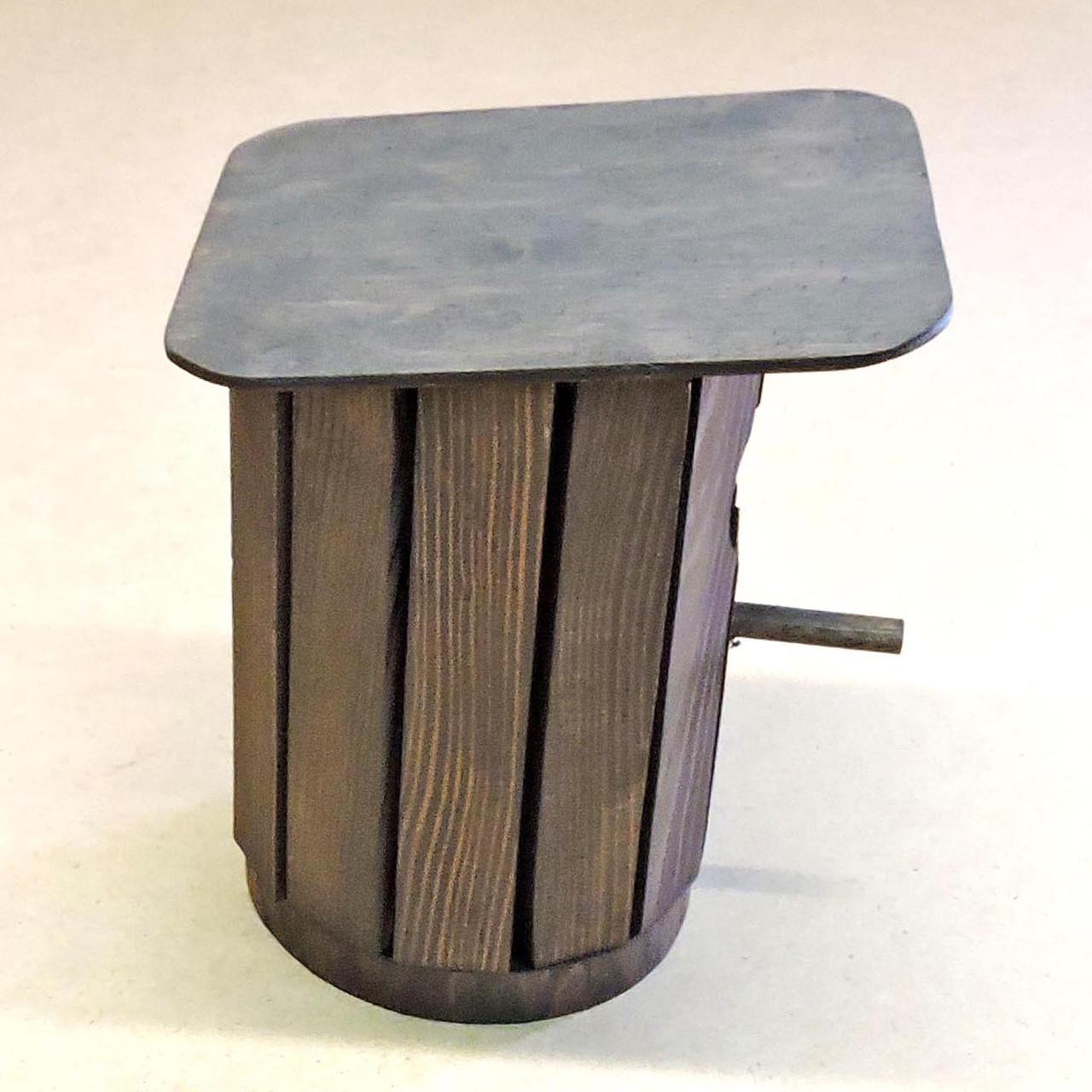 Шпаківня садова з дерева Клест Венге (СКВ-001912) - фото 5 Шпаківня садова з дерева Клест Венге (СКВ-001912) - фото 5