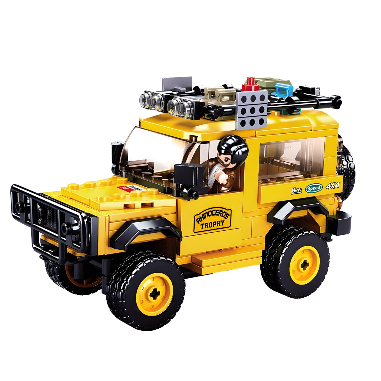 Конструктор Sluban Спецназ полиции 469 деталей (M38-B0809)