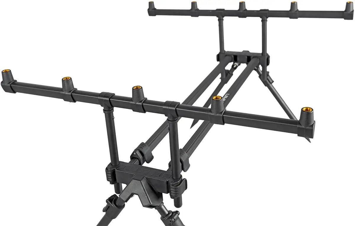 Род- под под под 5 удилищ Brain RP2 5 buzz bars and rod rests с двумя направляющими (2602888530) - фото 5 Род- под под под 5 удилищ Brain RP2 5 buzz bars and rod rests с двумя направляющими (2602888530) - фото 5