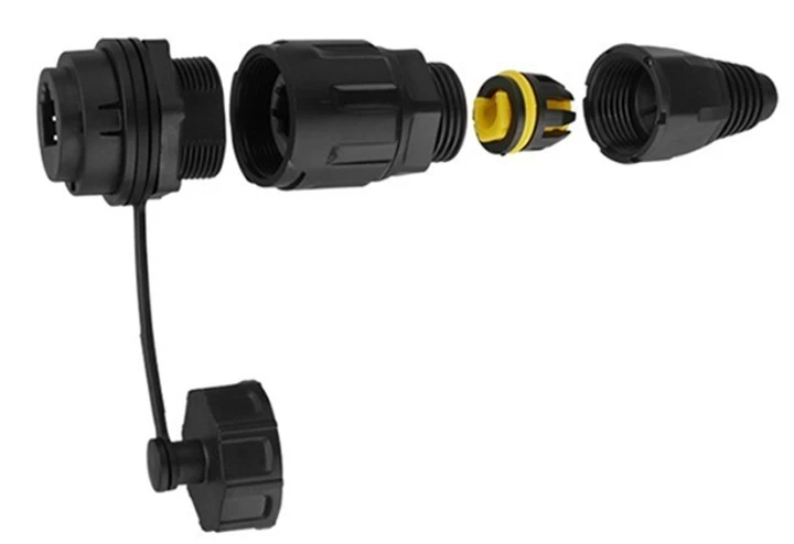 Разъем герметичный вилка RJ45 IP67 (YT-RJ45-CPE-29-001) - фото 2 Разъем герметичный вилка RJ45 IP67 (YT-RJ45-CPE-29-001) - фото 2