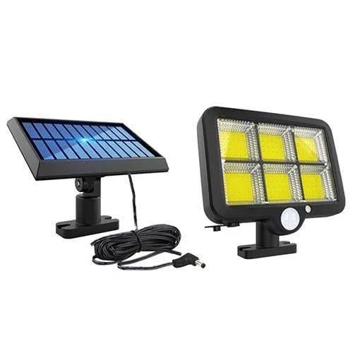 Ліхтар вуличний з датчиком руху Split Solar Wall Lamp на сонячній батареї nf-160c (nf-160c)