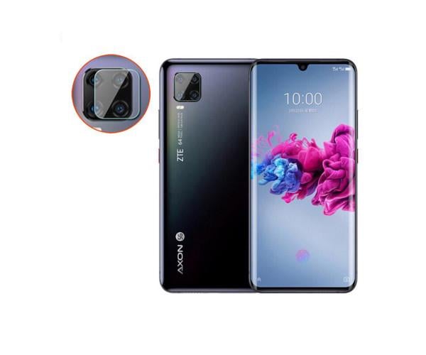 Протиударна гідрогелева плівка Hydrogel Film для ZTE Axon 11 на камеру 3шт, Transparent