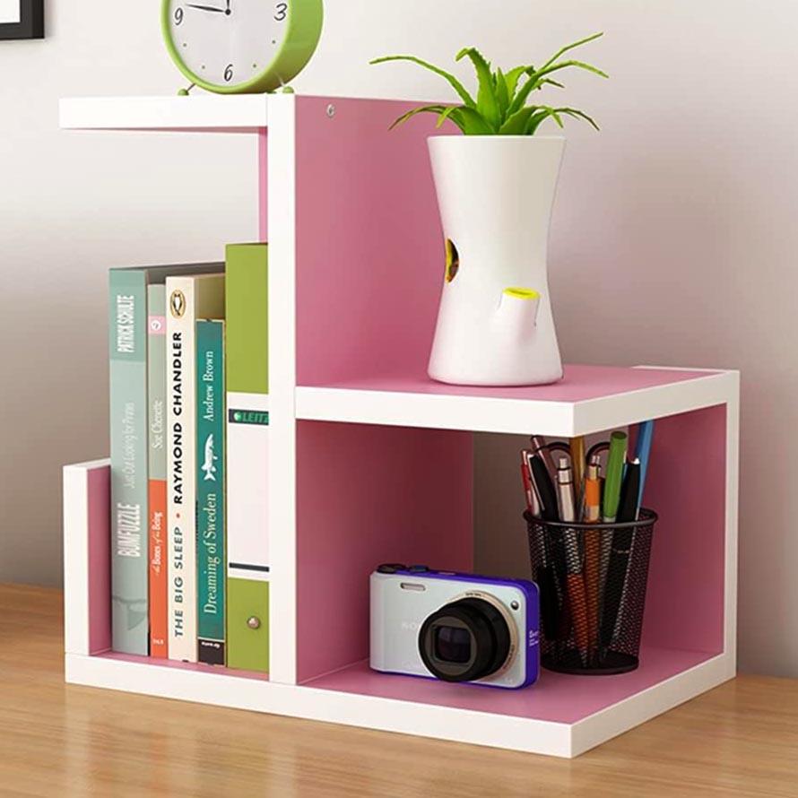 Полка книжная настольная из дерева Денсборн Барби (КПА-028150)