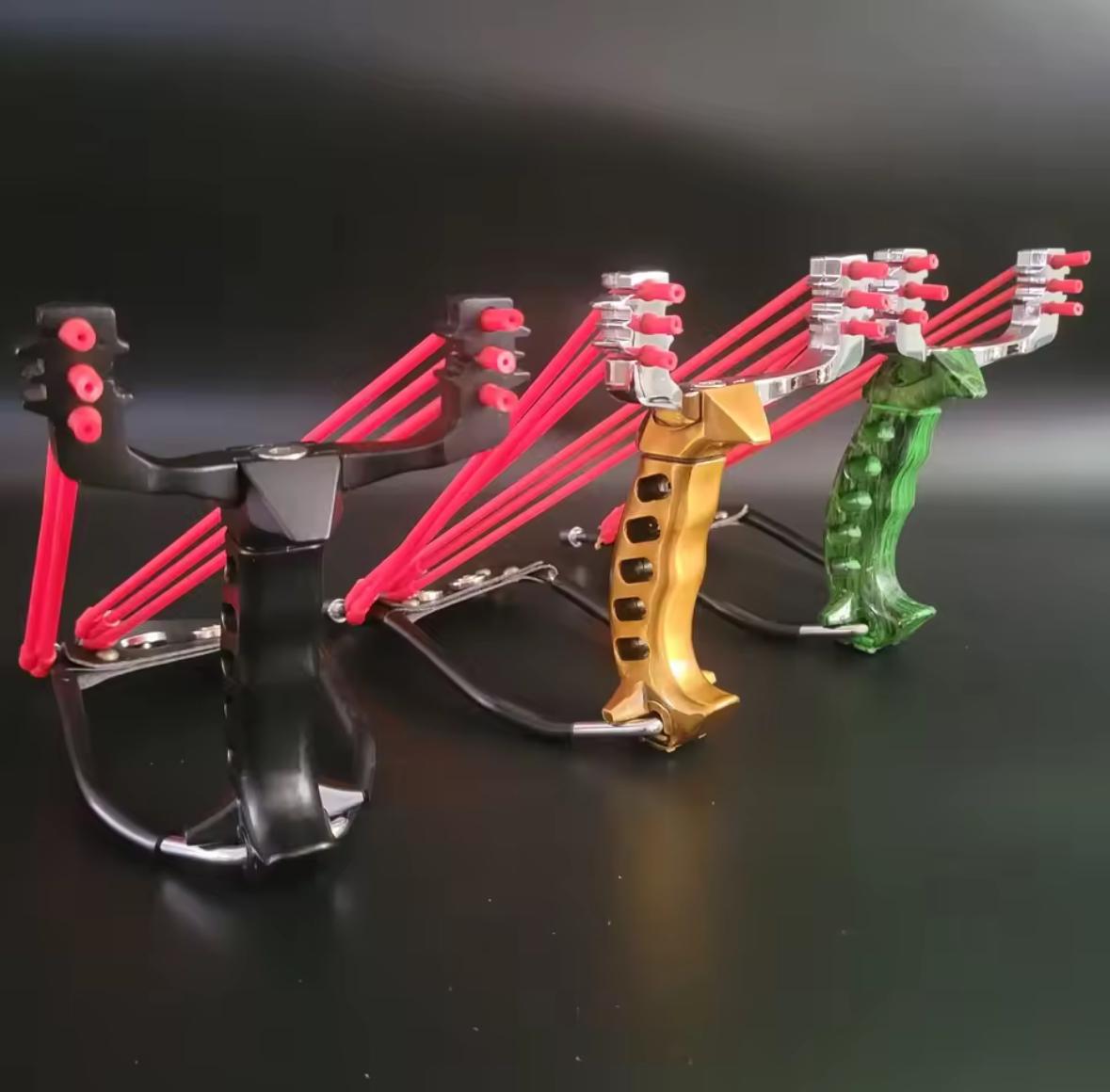 Рогатка металева з упором для риболовлі/полювання SFU Black (0001) - фото 3 Рогатка металева з упором для риболовлі/полювання SFU Black (0001) - фото 3