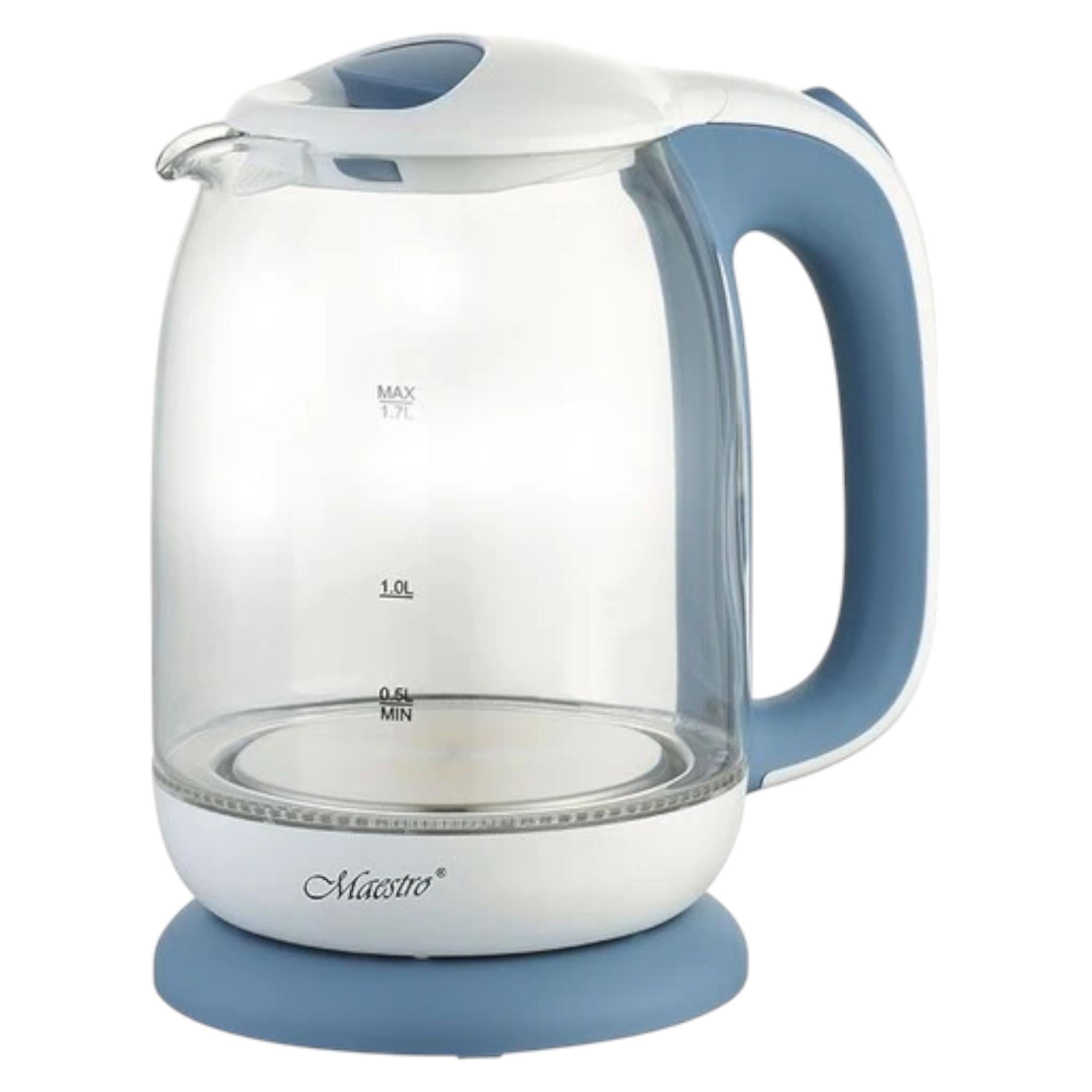 Электрочайник Maestro MR-056 2200 Вт 1,7 л Blue (EK_MR056Blue)