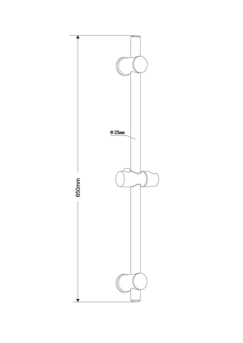 Душевая стойка Perla Sally нержавеющая сталь Хром (PUD-PSF2002) - фото 2 Душевая стойка Perla Sally нержавеющая сталь Хром (PUD-PSF2002) - фото 2