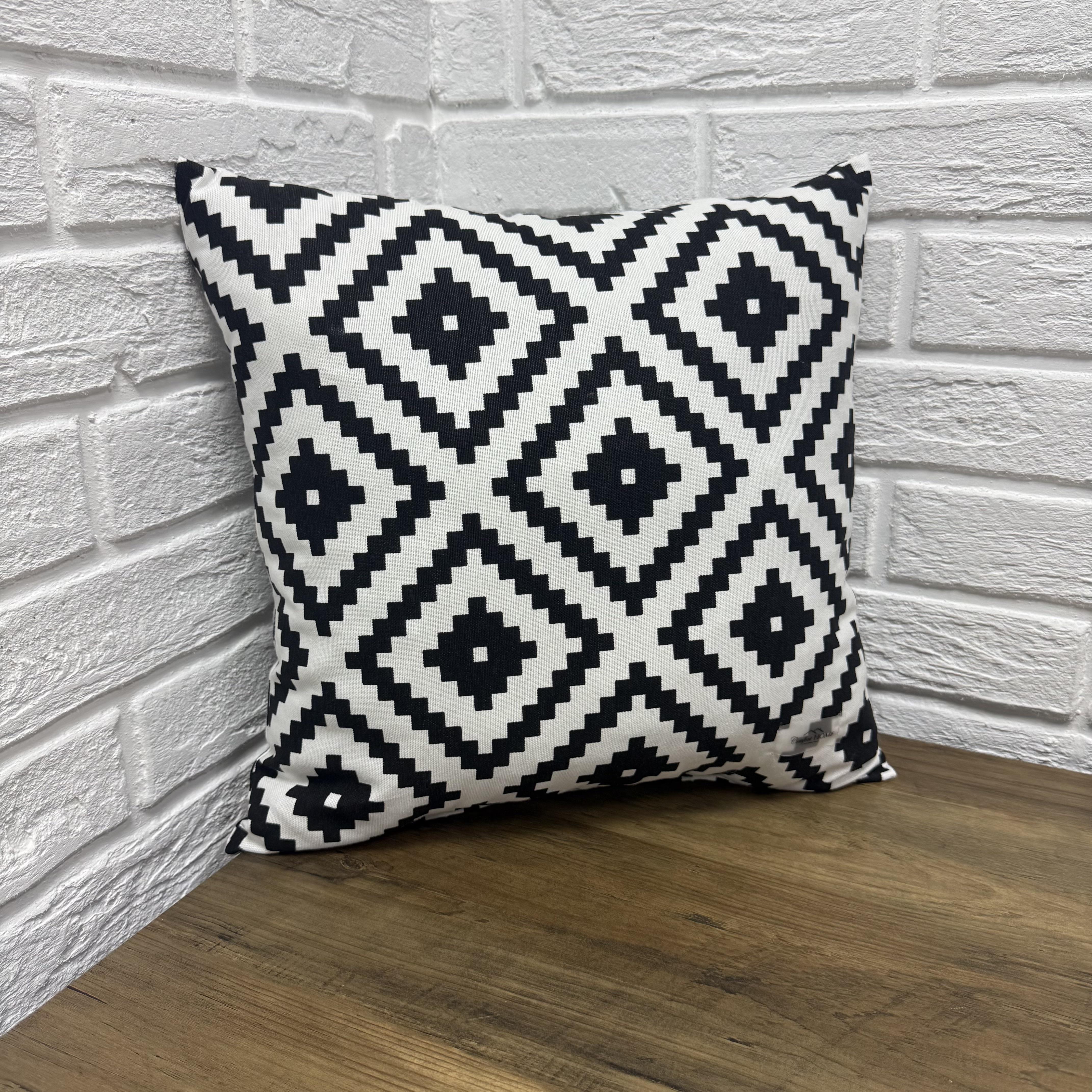 Подушка панама Comfort Home Facets 40х40 см