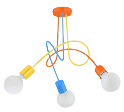 Люстра Alfa Tango лофт Color (28263)