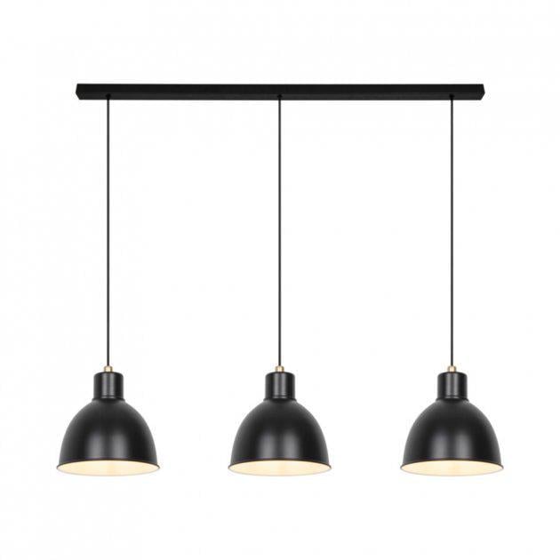 Подвесной светильник Nordlux 2213633003 Pop 3 Pendant Mat Black (11231977)