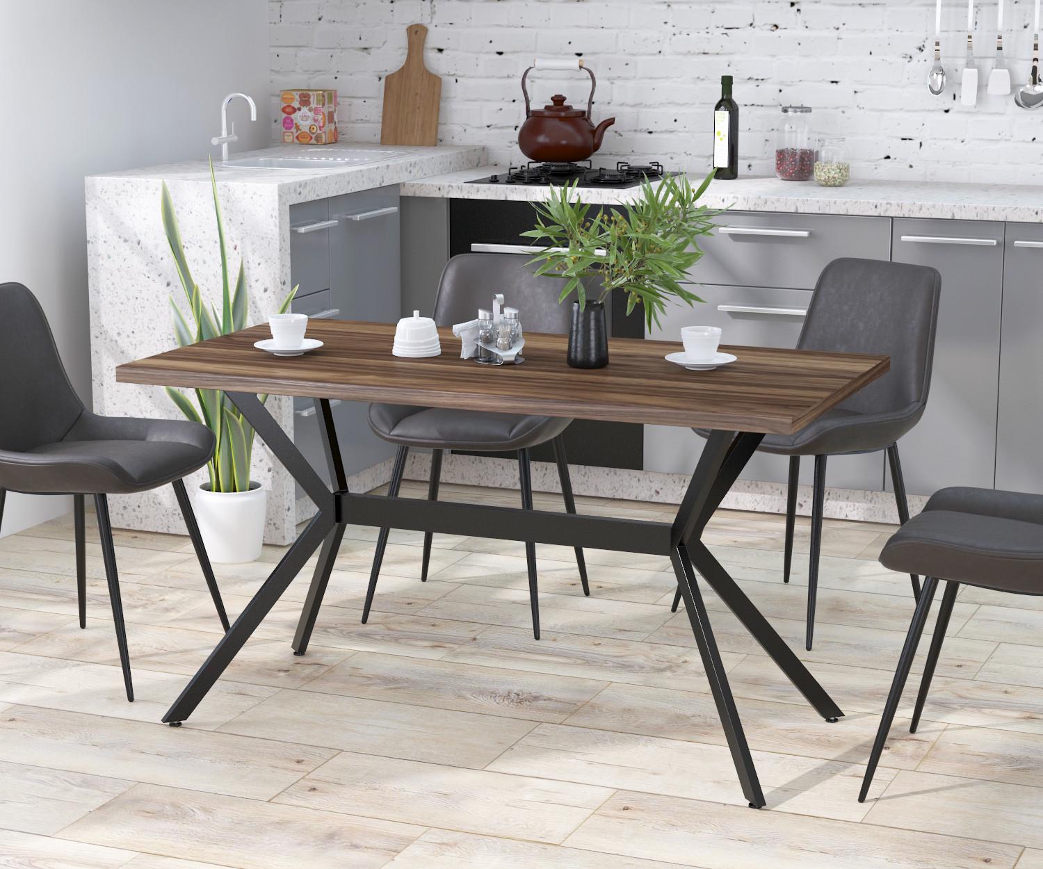 Обідній стіл Loft Design Остін Горіх Модена (143775c23336)