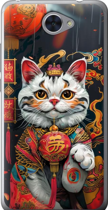 Чохол на Huawei Y7 2017 China Cat v2 (6135u-1019-42517)